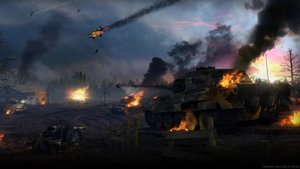 играю в режим Big Boss в игре Tanks Blitz