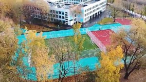 Середина осени. Панорамный вид.