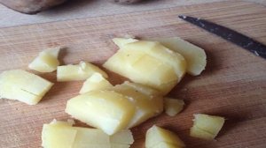 Салат из куриной печени с грибами