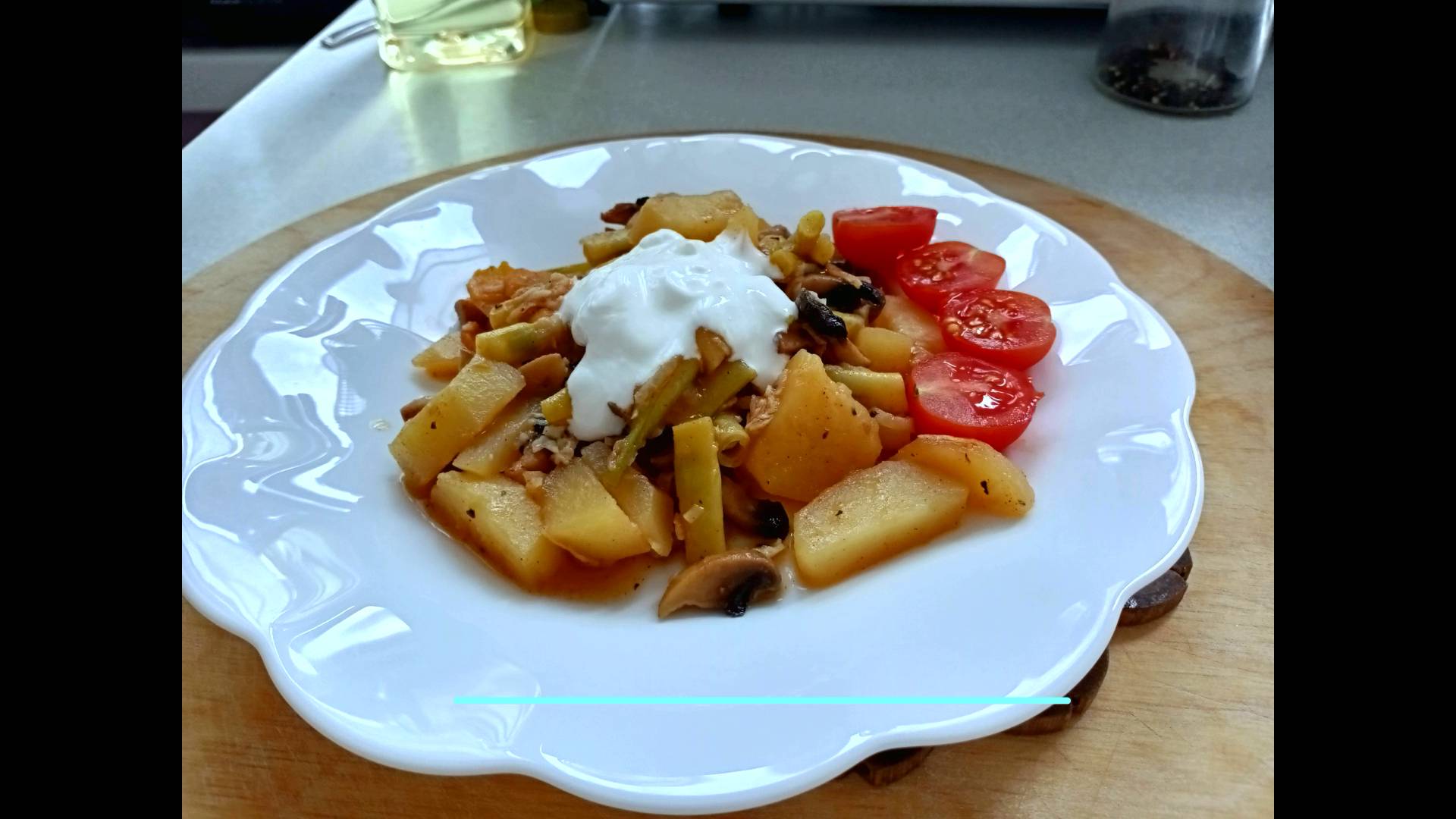 Овощное рагу, которое накормит всю семью! Секреты ароматного рагу со спаржевой фасолью