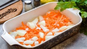 Рыба Лакомка в духовке