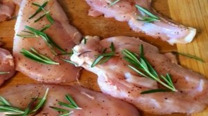 Куриное филе на гриле