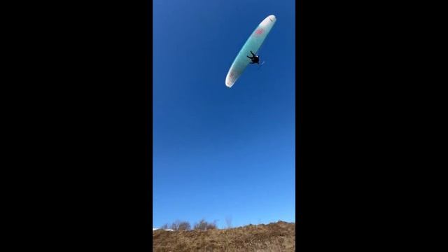 Электропаралёт, полёты на параплане с бесколлекторным электромотором.