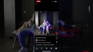 Свидание в кинотеатре