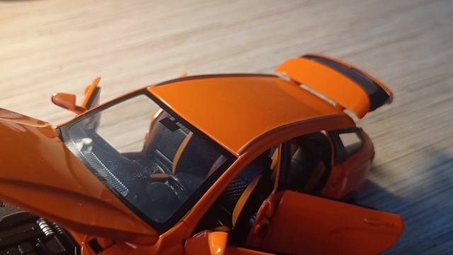 ЛАДА ВЕСТА ОТ ТЕХНОПАРКА МАСШТАБ 1:24