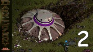 👽🛸 Dark Colony. Human Campaign № 2
