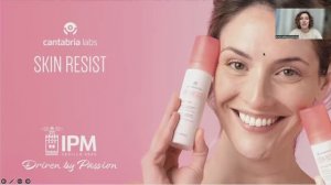 Вебинар Максимовой А.С. "Дерматологическая линия для чувствительной кожи "Skin Resist" от Cantabria