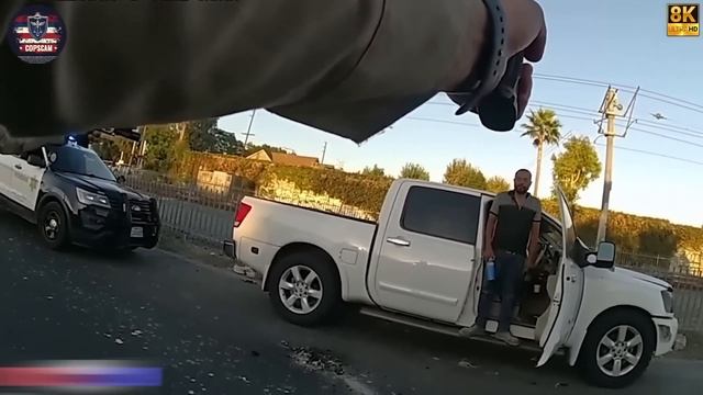 Самые душераздирающие моменты столкновения полиции с самыми опасными преступниками №6 смотреть онлайн