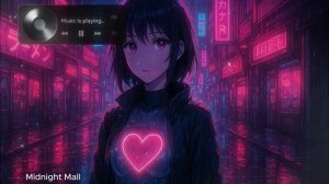 1990 NEON HEARTBEAT 💖 Retro Synthwave & Cyberpunk Mix | Midnight Drive Through the Neon City