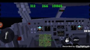 Я играю в Aircraft Sandbox мой самолёт с вертикальным взлётом