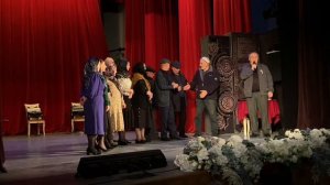 Творческий вечер даргинского драматурга и народного писателя РД Касумбека Миграбова (1-я часть)