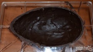 Пасхальное шоколадное яйцо (мастер-класс)