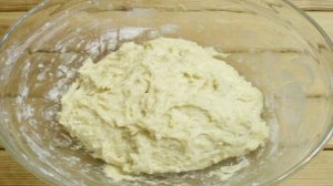 Пирог с творогом и манкой