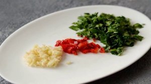 Салат с баклажанами по-армянски