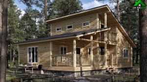 Проект дом скандинавском стиле