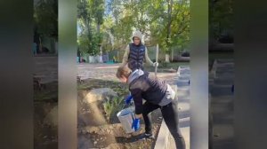 Прошел праздник Древонасаждение в МАДОУ №42 .