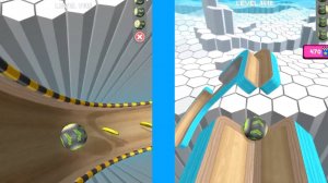 Going Balls  Super Speed run Gameplay New Update Level 1418