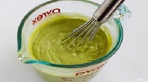 Салат с бобами и курицей