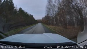 Перегреваем тормоза Haval H3