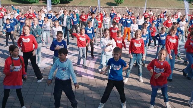 Танец Орлята России смотреть онлайн