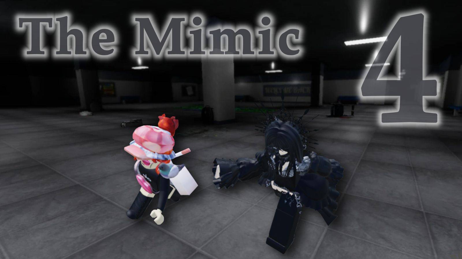 ПРОШЛИ С АЛИШЕРКОЙ МИМИК! #roblox #themimic #роблокс