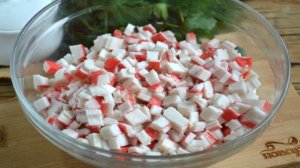 Салат Варежка