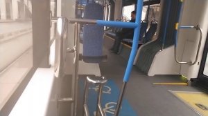 Поездка На Трамвае №6 Из Депо На Витязе-М №31396 (Улица Кулакова–Братцево) Москва 18.10.2025 (День)