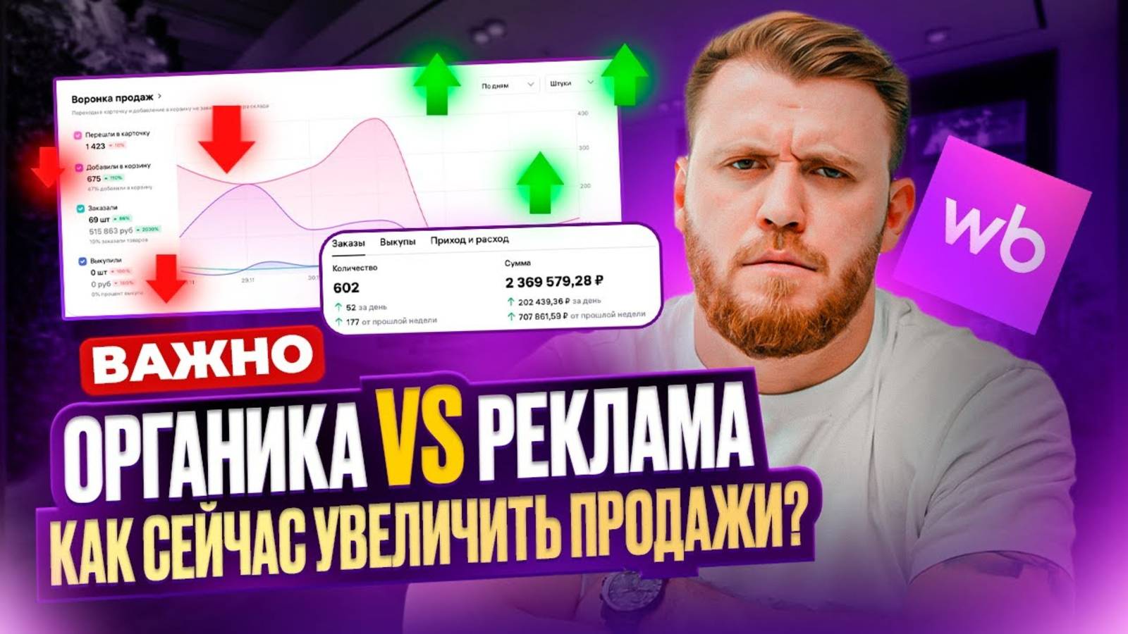 СРОЧНО! Как сейчас работает РЕКЛАМА и ОРГАНИКА? Wildberries снова меняет алгоритмы выдачи смотреть онлайн