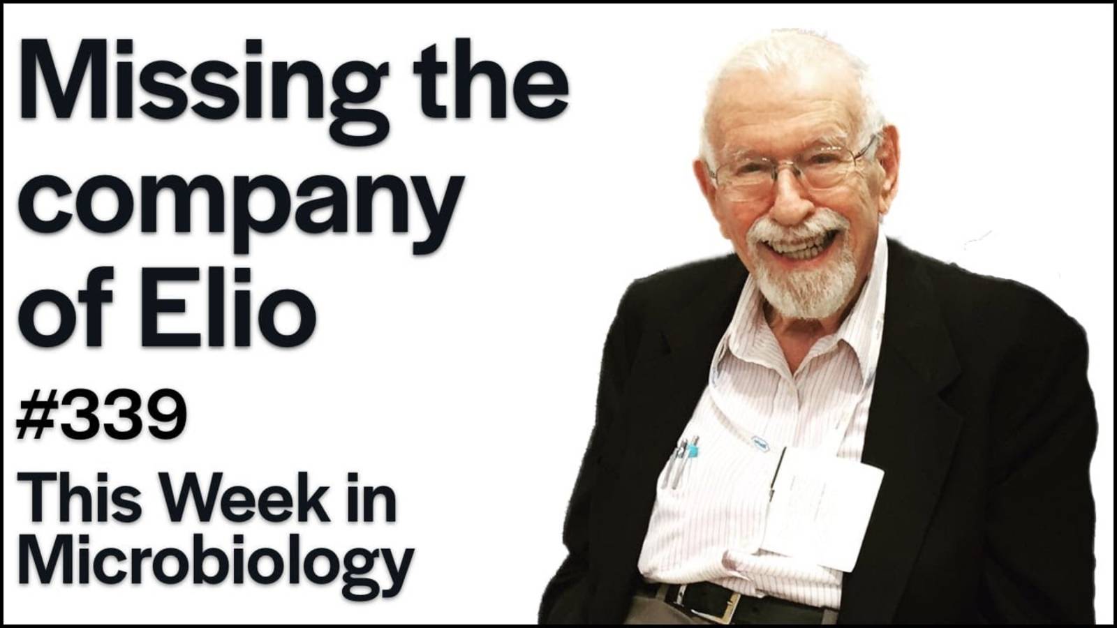 TWiM 339_ Missing the company of Elio