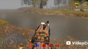 RTHD МАЗ 5434 Форрест на дальнюю точку