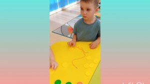 Игры с пуговицами с детьми з-х лет Литовец О.В.