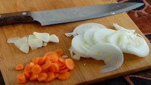 Салат из лисичек с курицей