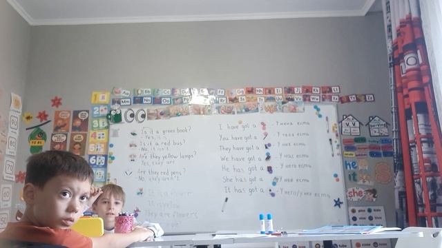 2. 2 класс. Урок 27. 19.10.25 Группа 11:00