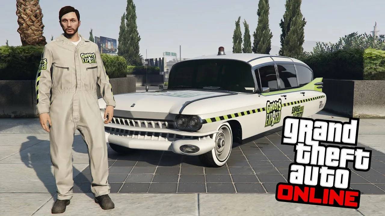 GTA Online Показываю где найти всех призраков в GTA Online смотреть онлайн