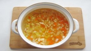 Рассольник без зажарки