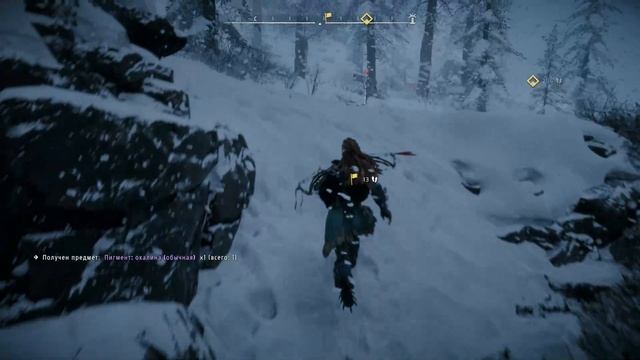 Horizon Frozen Wildes Remastered Путь к большому комплексу предтеч Громовой барабан №38 смотреть онлайн