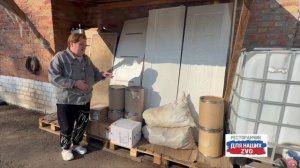 Светлана и «Перемышль фронту» в ресторанчике с добром и заботой.  Благодарим всех причастных! 🙏❤️