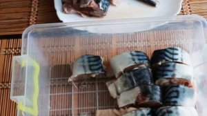 Рыба хе из скумбрии