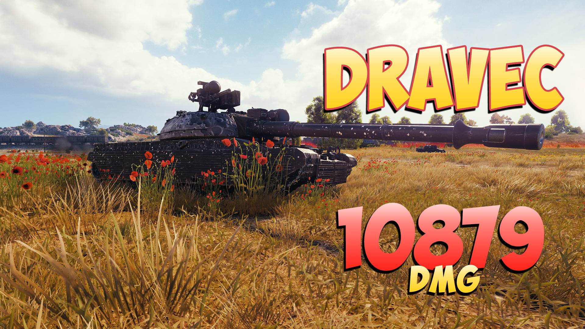 Dravec • Престижный! - 7 Фрагов 10.8K Урона • Мир Танков