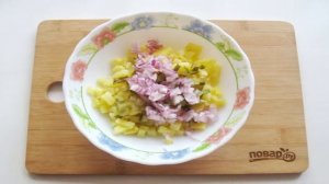 Оливье без горошка