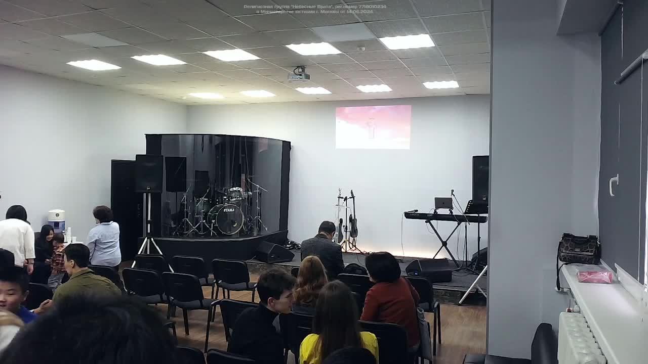 Воскресное Богослужение 19.10.2025 смотреть онлайн