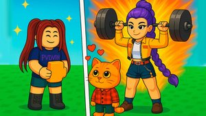 СТАНОВЛЮСЬ САМЫМ СИЛЬНЫМ В КПОП ДЕМОН ХАНТЕРС