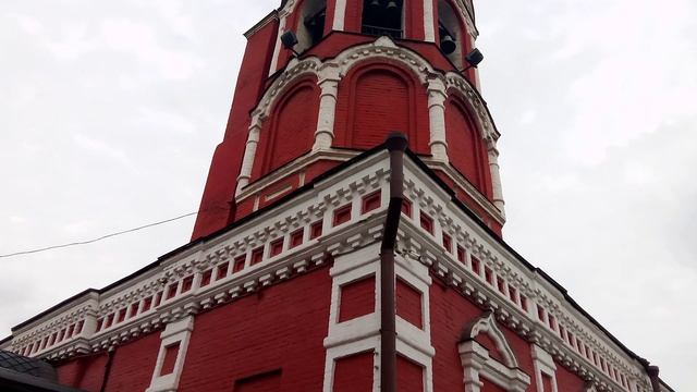 Храм святой иконы Божией матери венчаяная радость. Цикл Таинственные храмы России.