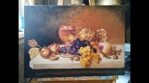 изучаю секреты старинной живописи