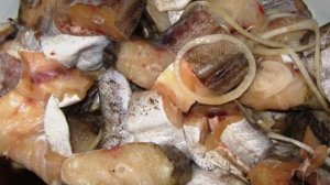 Рыба на пару в мантоварке