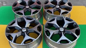 Диски Subaru (Enkei, MAT, Made in Japan) R18 5/100 из Japan(Япония)!