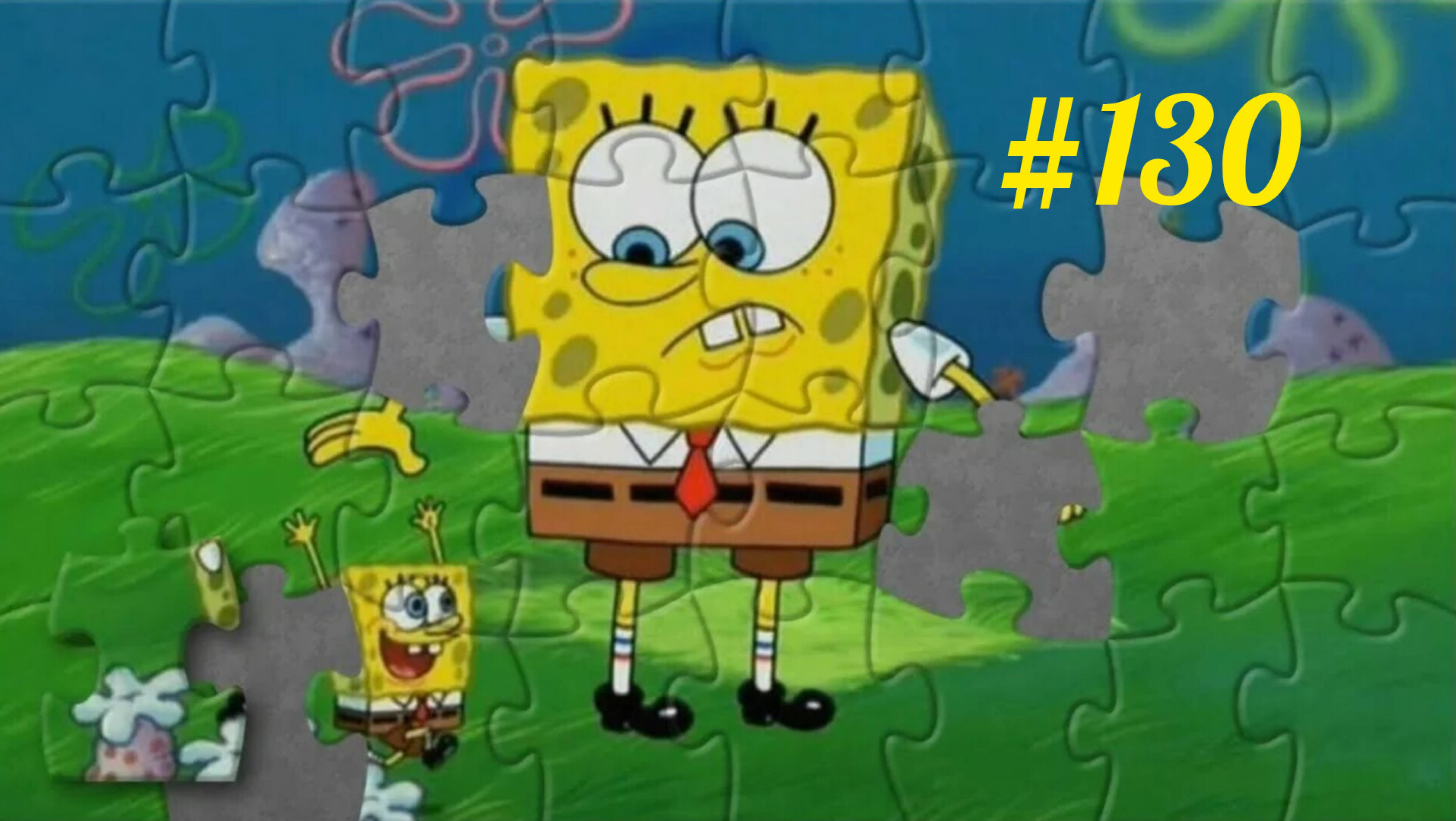 Губка Боб🔥 spongeBob👍 губка боб квадратные штаны😎 игры для детей🤘кулинарный поединок  #130 смотреть онлайн