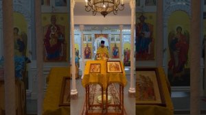 19-10-2025 Проповедь о. Дмитрия Ластовского. День памяти апостола Фомы.