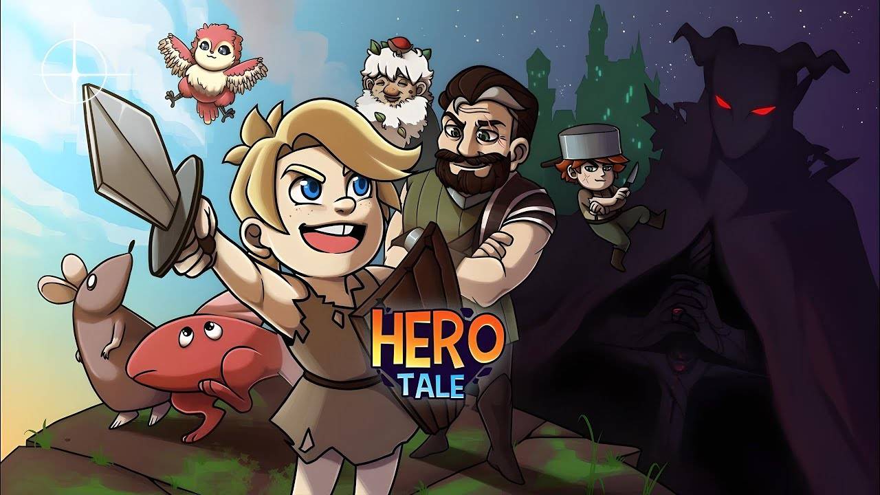 HERO TALE #3 ТЕПЕРЬ Я ЛУЧНИК! смотреть онлайн
