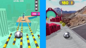 Going Balls  Super Speed run Gameplay New Update Level 1398